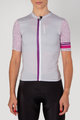 HOLOKOLO Cycling short sleeve jersey and shorts - KIND ELITE LADY - grey/black