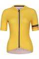 HOLOKOLO Cycling short sleeve jersey - JOLLY ELITE LADY - yellow