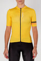 HOLOKOLO Cycling short sleeve jersey - JOLLY ELITE LADY - yellow