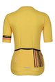 HOLOKOLO Cycling short sleeve jersey - JOLLY ELITE LADY - yellow