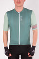 HOLOKOLO Cycling short sleeve jersey - KIND ELITE - light green