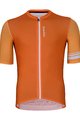 HOLOKOLO Cycling short sleeve jersey and shorts - JUICY ELITE - orange/black