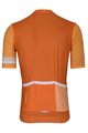 HOLOKOLO Cycling short sleeve jersey and shorts - JUICY ELITE - orange/black