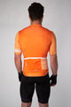 HOLOKOLO Cycling short sleeve jersey and shorts - JUICY ELITE - orange/black