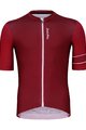 HOLOKOLO Cycling short sleeve jersey and shorts - HAPPY ELITE - red/black