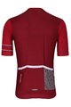 HOLOKOLO Cycling short sleeve jersey and shorts - HAPPY ELITE - red/black