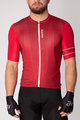 HOLOKOLO Cycling short sleeve jersey - HAPPY ELITE - red