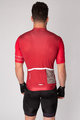 HOLOKOLO Cycling short sleeve jersey and shorts - HAPPY ELITE - red/black