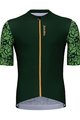 HOLOKOLO Cycling short sleeve jersey and shorts - CONSCIOUS ELITE - green/black