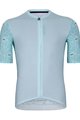 HOLOKOLO Cycling short sleeve jersey - DELICATE ELITE - light blue