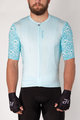 HOLOKOLO Cycling short sleeve jersey - DELICATE ELITE - light blue