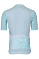 HOLOKOLO Cycling short sleeve jersey and shorts - DELICATE ELITE - light blue/black