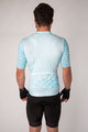 HOLOKOLO Cycling short sleeve jersey - DELICATE ELITE - light blue