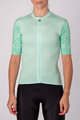 HOLOKOLO Cycling short sleeve jersey - FRESH ELITE LADY - green