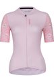 HOLOKOLO Cycling short sleeve jersey and shorts - TENDER ELITE LADY - pink/black