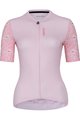 HOLOKOLO Cycling short sleeve jersey and shorts - TENDER ELITE LADY - pink/black