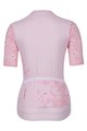 HOLOKOLO Cycling short sleeve jersey and shorts - TENDER ELITE LADY - pink/black