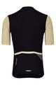 HOLOKOLO Cycling short sleeve jersey - RELIABLE ELITE - beige/black