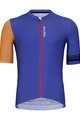 HOLOKOLO Cycling short sleeve jersey and shorts - GREAT ELITE - blue/black/orange