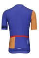 HOLOKOLO Cycling short sleeve jersey - GREAT ELITE - orange/blue