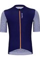 HOLOKOLO Cycling short sleeve jersey and shorts - GLAD ELITE - black/blue