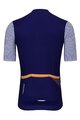 HOLOKOLO Cycling short sleeve jersey - GLAD ELITE - blue