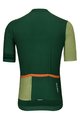 HOLOKOLO Cycling short sleeve jersey and shorts - LUCKY ELITE - black/green