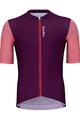 HOLOKOLO Cycling short sleeve jersey - ENJOYABLE ELITE - pink/purple