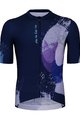 HOLOKOLO Cycling short sleeve jersey - FABULOUS ELITE - blue