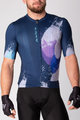 HOLOKOLO Cycling short sleeve jersey - FABULOUS ELITE - blue