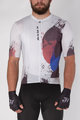 HOLOKOLO Cycling short sleeve jersey and shorts - INCREDIBLE ELITE - black/grey