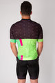 HOLOKOLO Cycling short sleeve jersey - OPTIMISTIC ELITE - green/black