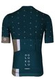 HOLOKOLO Cycling short sleeve jersey - BRILLIANT ELITE - blue