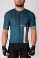 HOLOKOLO Cycling short sleeve jersey - BRILLIANT ELITE - blue