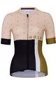HOLOKOLO Cycling short sleeve jersey - ENJOYABLE ELITE LADY - black/orange