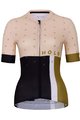 HOLOKOLO Cycling short sleeve jersey and shorts - ENJOYABLE ELITE LADY - orange/black