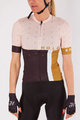 HOLOKOLO Cycling short sleeve jersey - ENJOYABLE ELITE LADY - black/orange