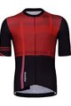 HOLOKOLO Cycling short sleeve jersey - AMOROUS ELITE - black/red