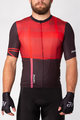 HOLOKOLO Cycling short sleeve jersey - AMOROUS ELITE - black/red