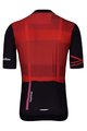HOLOKOLO Cycling short sleeve jersey - AMOROUS ELITE - black/red