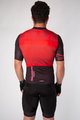 HOLOKOLO Cycling short sleeve jersey - AMOROUS ELITE - black/red