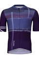 HOLOKOLO Cycling short sleeve jersey and shorts - EUPHORIC ELITE - black/purple