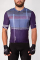 HOLOKOLO Cycling short sleeve jersey - EUPHORIC ELITE - purple