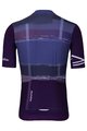 HOLOKOLO Cycling short sleeve jersey and shorts - EUPHORIC ELITE - black/purple