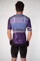 HOLOKOLO Cycling short sleeve jersey - EUPHORIC ELITE - purple