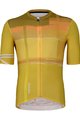 HOLOKOLO Cycling short sleeve jersey and shorts - JOLLY ELITE - yellow/black