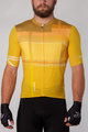 HOLOKOLO Cycling short sleeve jersey - JOLLY ELITE - yellow