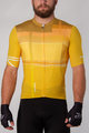 HOLOKOLO Cycling short sleeve jersey and shorts - JOLLY ELITE - yellow/black