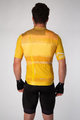HOLOKOLO Cycling short sleeve jersey - JOLLY ELITE - yellow