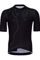 HOLOKOLO Cycling short sleeve jersey - PLAYFUL ELITE - black